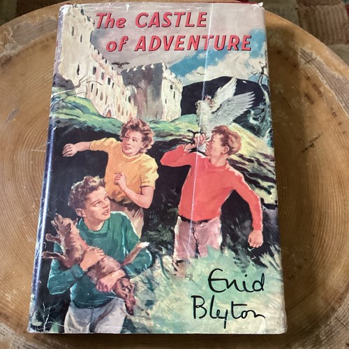 Vintage hardback enid - vintage, blyton