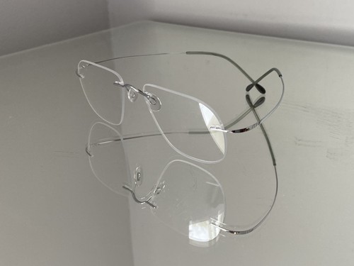Silhouette 7395 rimless frame - silhouette,