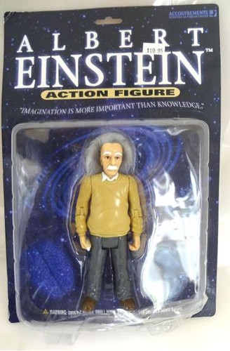 Einstein action figure - einstein,
