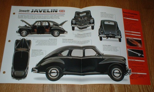 1950 jowett javelin original - 1950,