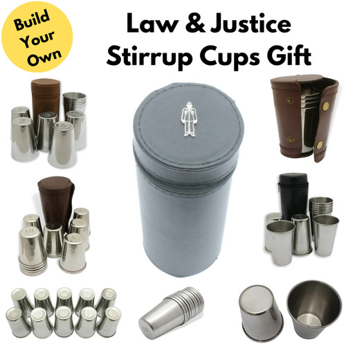 Law justice numbered stirrup - justice,