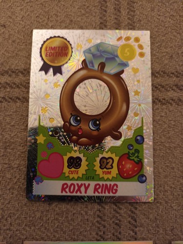 Topps 2013 shopkins roxy - shopkins, ring