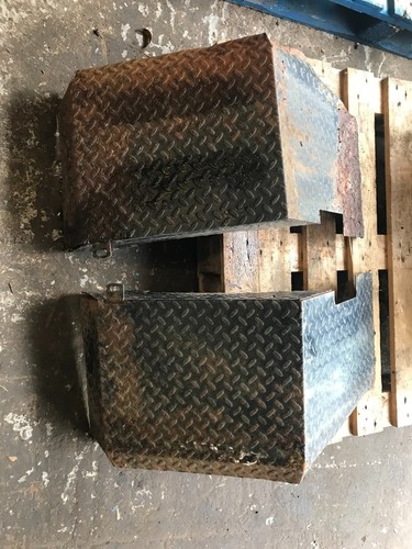 Pair metal rear - metal, arches