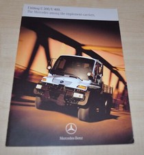 Mercedes Benz Unimog U300 U400