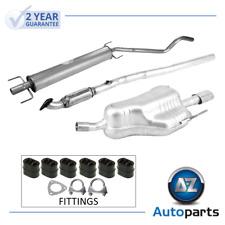 For Vauxhall/Opel - Astra H 1.8 2005-2010 Exhaust System + Fittings