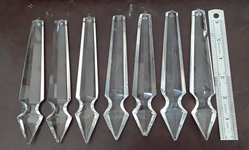 Antique vintage crystal - 7,