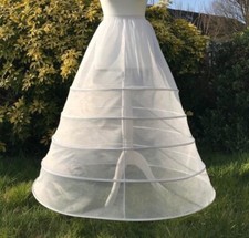 Hoop line wedding dress - hoop, a