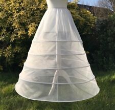 5 HOOP A Line Wedding Dress