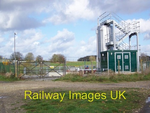Photo sewage treatment works - -,