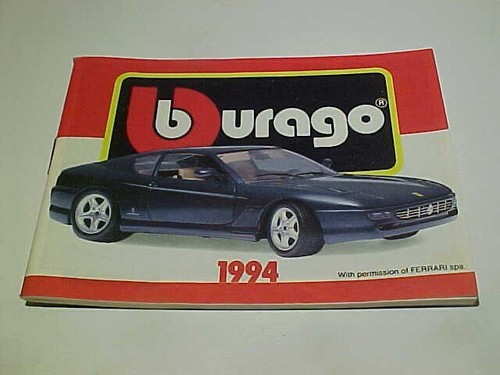 Inch burago collection - 4.2, 3