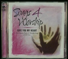 Various - Songs 4 Worship: Give You My Heart CD (2001) Audio Quality Guaranteed