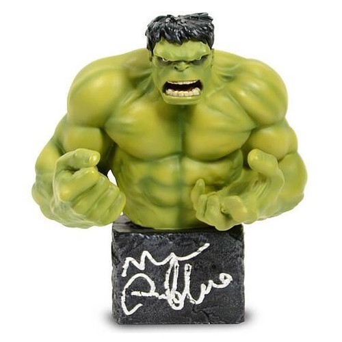 Incredible hulk signed - hulk, mark