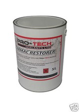 Tarmac Restorer Tarmac Paint Tarmac Sealer Black Bitumen Based 5 Litre