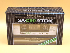 TDK SA-C90 2PACK Blank Audio