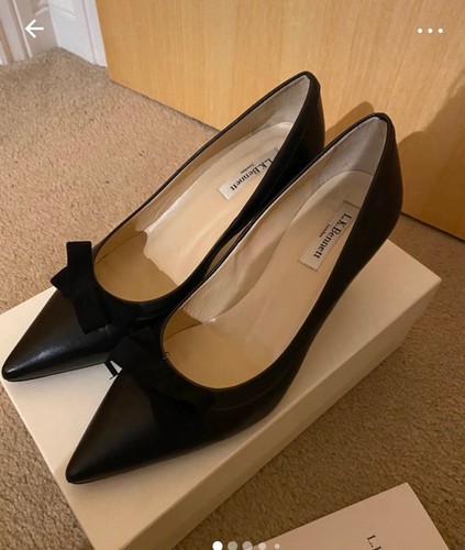 Bennett shoes 5 black - lk,