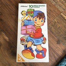 Vintage Noddy 10 Piece Puzzle