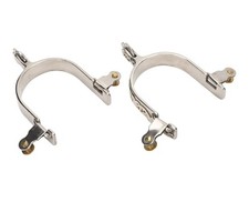Stainless Steel Horse Spurs