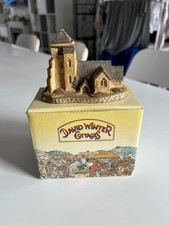 David Winter Cottage Collectables “St George’s Church” Boxed 1985