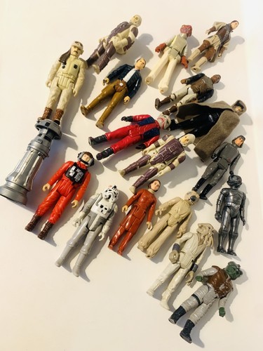 Vintage star wars - star, figures