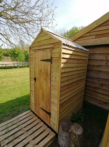Bespoke handmade garden - handmade, sheds