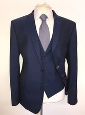 TED BAKER - Mens 3 Piece Plain