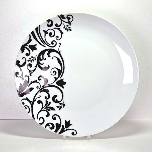 Modern white porcelain dinner - white,