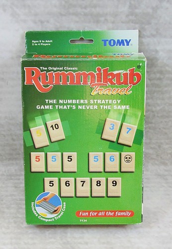 Rummikub travel tomy 1995 - rummikub,