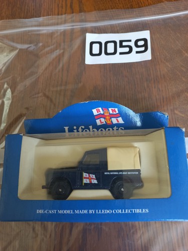 Liedo rnli landrover new - new, in