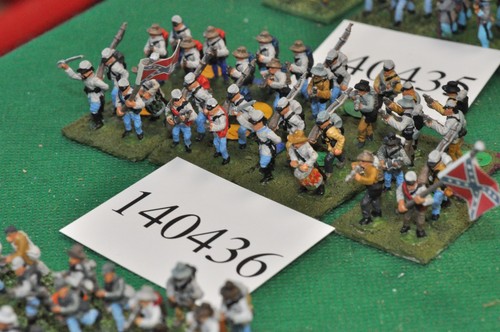 15mm acw confederate regt - confederate,