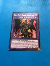 YUGIOH Ultra Rare Red-Eyes