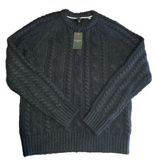 Ted Baker Men’s Navy Cable