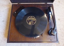 Vintage HMV Model Electric