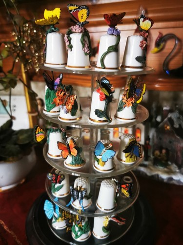 Thimbles butterflies - 3d,
