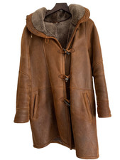 Celtic & Co sheepskin hooded