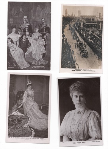 Postcards royal family - 15,