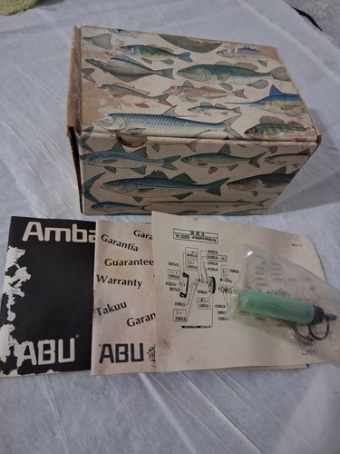 Vintage box only - vintage, w