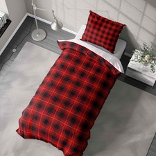 Scottish Tartan Duvet Cover