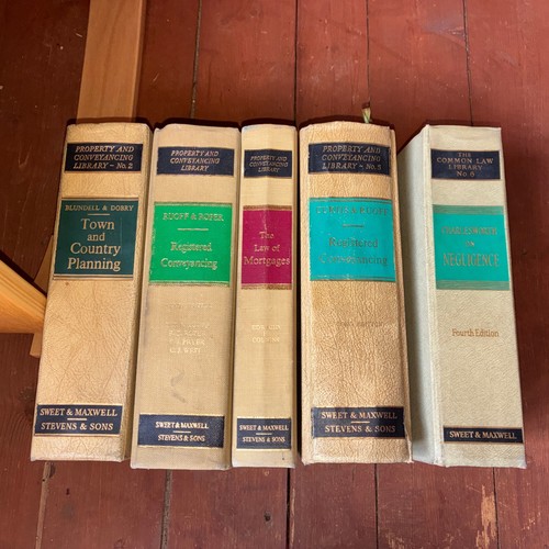 Neutral toned law books - toned,