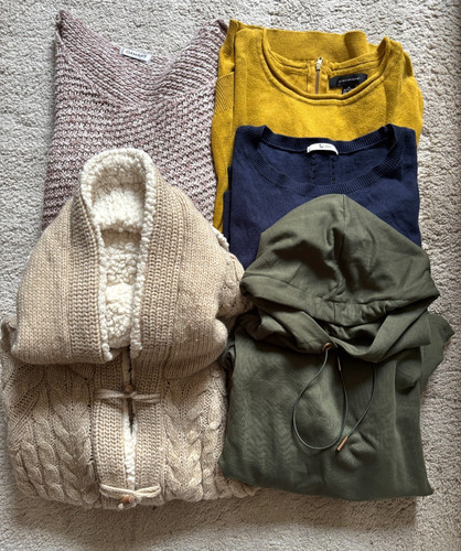 Bundle ladies jumpers - 5x,