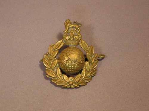 Vintage royal marines cap - vintage,