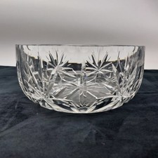 Cut Crystal Serving Trifle