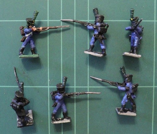 Minifigs 25mm french - minifigs,