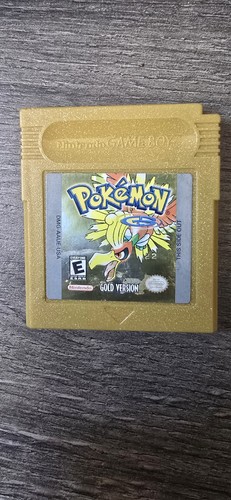 Pokémon gold version game - pokémon,