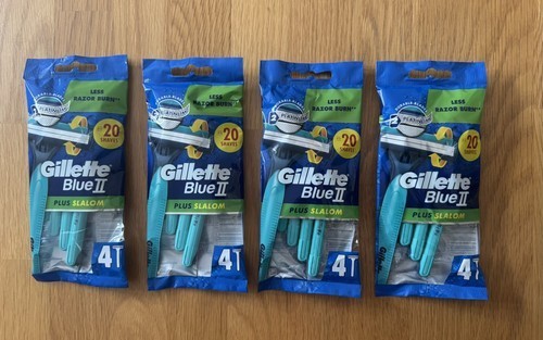 Gillette blue ii - blue, plus