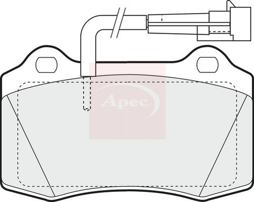 Disc brake pad - disc,
