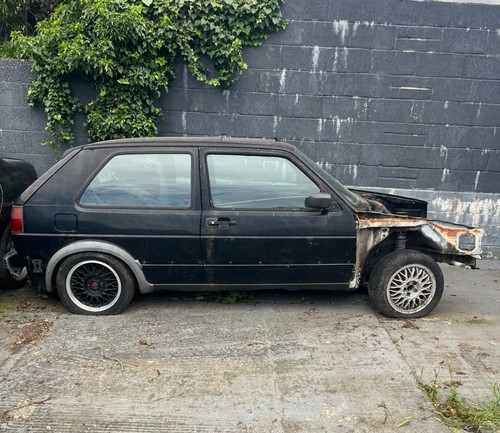 Golf mk2 door wheel - vw,