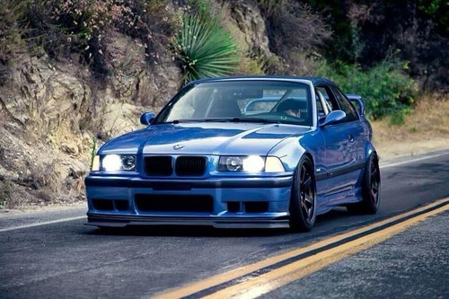 Bmw e36 m3gt - front, splitter