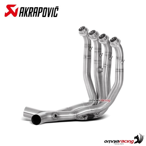 Akrapovic header race steel