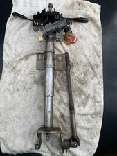 Mazda MX5 na MK1 Complete Steering Column, Ignition, Indicator Wiper Stalk GOOD