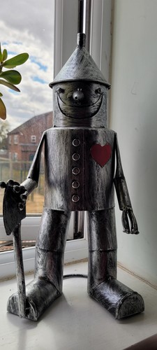 Wizard tin man - of, figurine